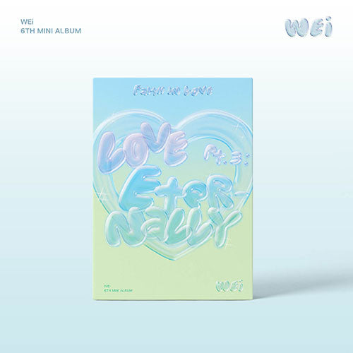 【新品未開封・まとめ売り】Love Pt.3 : Eternally Poca WEi - Love Pt.3 : Eternally [6th Mini Album] - K PLACE