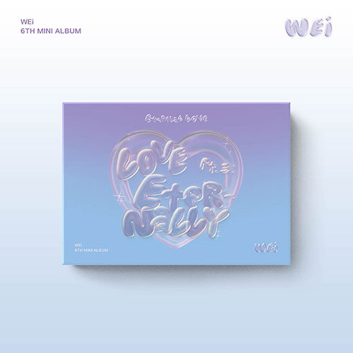 WEi - Love Pt.3 : Eternally [6th Mini Album - POCA Ver.] - K PLACE