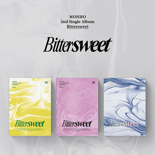 WONHO BITTERSWEET/OBSESSION アルバムセット WONHO - Bittersweet [2nd Single Album] - K PLACE