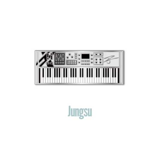 Xdinary Heroes - Badge ['Beautiful Mind' WORLD TOUR FINALE IN