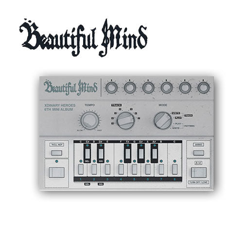 ヘーグル　マンスリーCD Xdinary Heroes - Beautiful Mind [6th Mini Album - Platform Nemo