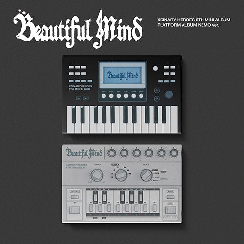 Amazon.com: Xdinary Heroes Beautiful Mind 6th Mini Album