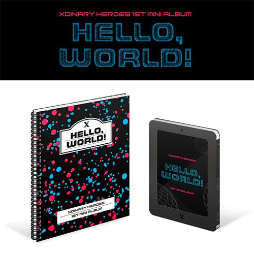 Xdinary Heroes - Hello, world! [1st Mini Album] - K PLACE