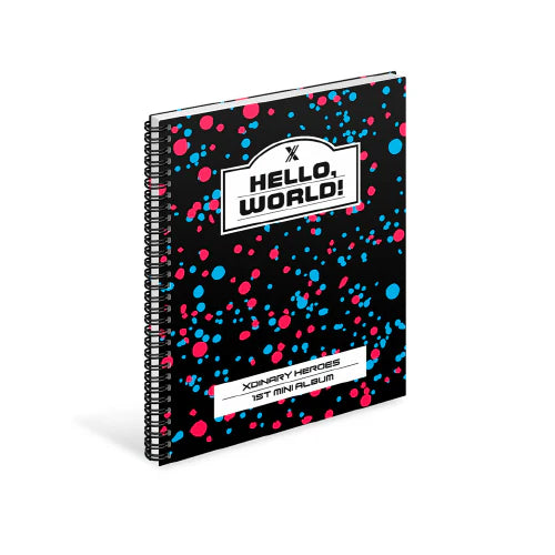 XdinaryHeroes HELLO,WORLD ラキドロ ジョンス Xdinary Heroes ジョンス、1stミニアルバム「Hello,world！」個人予告