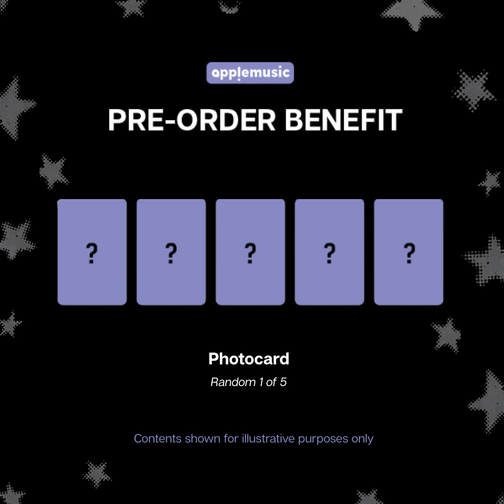 Xdinary Heroes IMPULSE 9th Mini Album Photobook Ver - Apple Music POBs