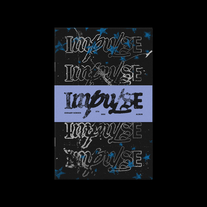 Xdinary Heroes IMPULSE 9th Mini Album Photobook Ver BACKSTAGE Ver - main image