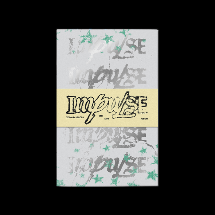 Xdinary Heroes IMPULSE 9th Mini Album Photobook Ver BAND OF OUTSIDERS Ver - main image