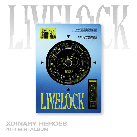 (CD)Xdinary Heroes 4th Mini Album 'Livelock'(韓国盤）／Xdinary Heroes Xdinary Heroes - Livelock [4th Mini Album] - K PLACE
