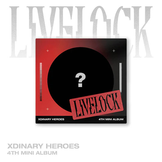Xdinary Heroes - Livelock [4th Mini Album - Digipack Ver.] - K PLACE