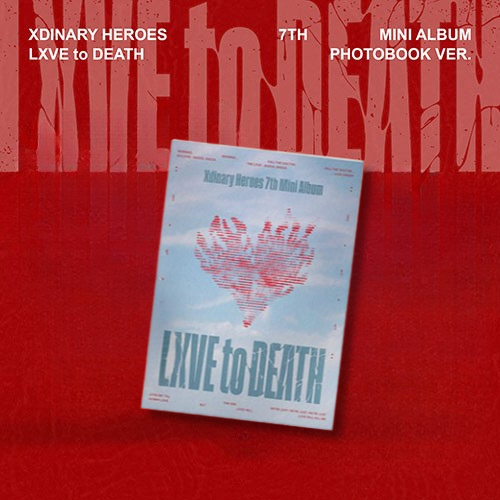 Xdinary Heroes - LXVE to DEATH [7th Mini Album - Photobook Ver