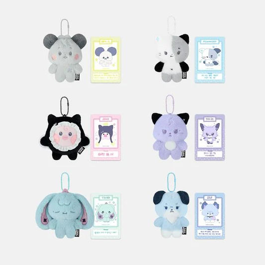 Xdinary Heroes - Xdinary Monsters Plush Baby Ver. ['Beautiful Mind Xdinary Heroes - Xdinary Monsters Plush Baby Ver. ['Beautiful Mind
