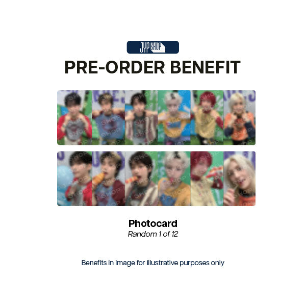 Xdinary Heroes The Xcape Summer Special Official MD POB image