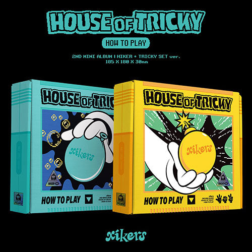 xikers - HOUSE OF TRICKY : HOW TO PLAY [2nd Mini Album] - K