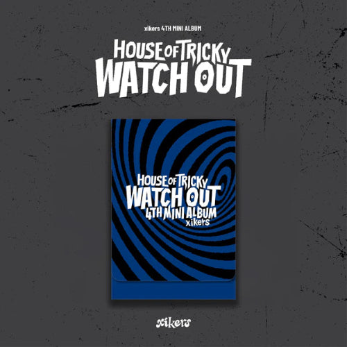 (CD)xikers 4TH MINI ALBUM [HOUSE OF TRICKY : WATCH OUT]（韓国盤）／xikers xikers 4th Mini Album - HOUSE OF TRICKY : WATCH OUT – Choice