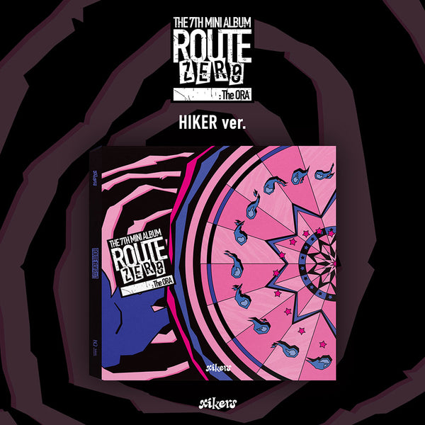 xikers - ROUTE ZERO : The ORA [7th Mini Album] - K PLACE