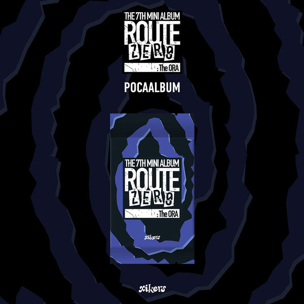 xikers - ROUTE ZERO : The ORA [7th Mini Album - POCA Ver.] - K PLACE