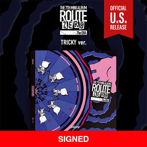 xikers - ROUTE ZERO : The ORA [7th Mini Album - Signed U.S.