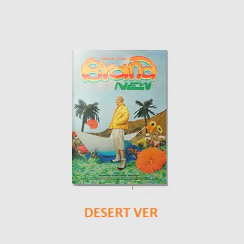 XIUMIN - Brand New 1st Mini Album - Photobook Ver. - K PLACE