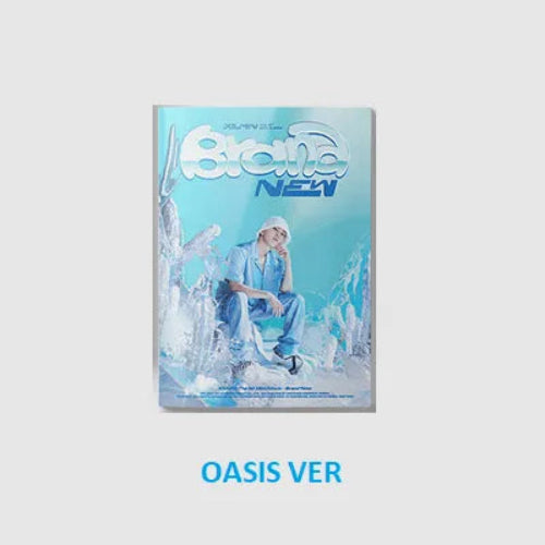 XIUMIN - Brand New 1st Mini Album - Photobook Ver. - K PLACE