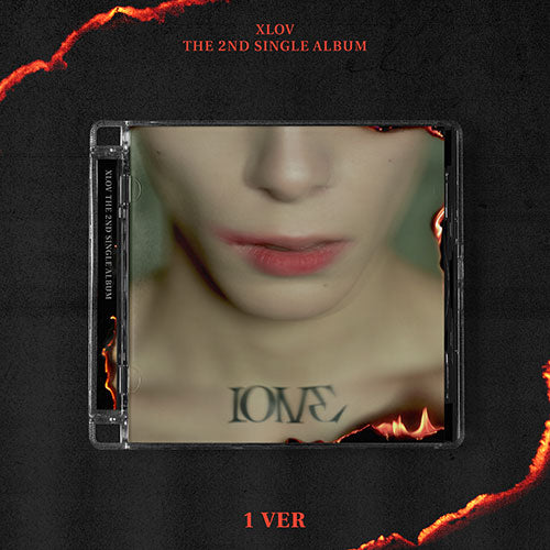 XLOV - I ONE [2nd Single Album] - K PLACE