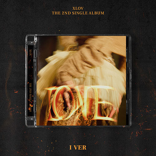 XLOV - I ONE [2nd Single Album] - K PLACE