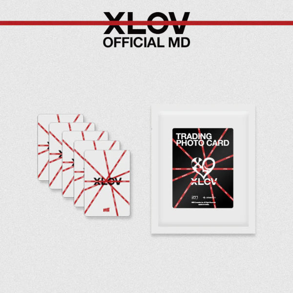 XLOV - Trading Photocard [2025 XLOV Official MD] - K PLACE