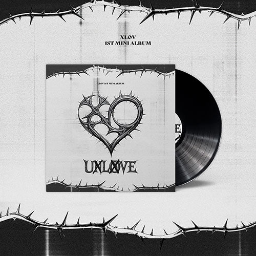 XLOV - UXLXVE [1st Mini Album - LP Ver.] - K PLACE