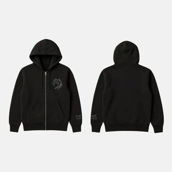 XLOV - Zip Up Hoodie [1st Anniversary Fan Concert 'FIRST LOVE XLOV - Zip Up Hoodie [1st Anniversary Fan Concert 'FIRST LOVE