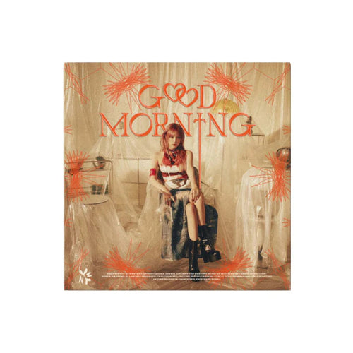 YENA イェナ GOOD MORNING applemusic ラキドロコンプ YENA - Good Morning [3rd Mini Album] - K PLACE