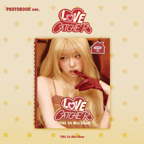 イェナ LOVE CATCHER セット YENA - LOVE CATCHER [5th Mini Album] - K PLACE