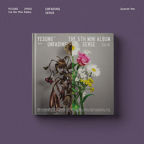 YESUNG - Unfading Sense [5th Mini Album - Special Ver.] - K PLACE