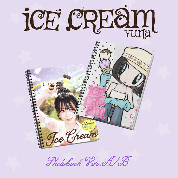YUNA - Ice Cream [1st Mini Album] - K PLACE