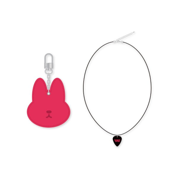 YUQI - Guitar Pick Necklace + Case Set [YUQ1 Official MD] - K PLACE