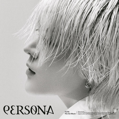 YUTA - PERSONA [1st JP Album - Limited Edition Grace Ver.] - K PLACE