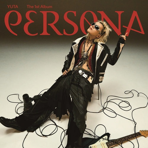 YUTA - PERSONA [1st JP Album - Limited Edition Riot Ver.] - K PLACE
