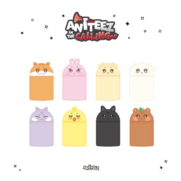 ATEEZ - Mini Desk Trash Bin [ANITEEZ IN THE CALLING Official MD