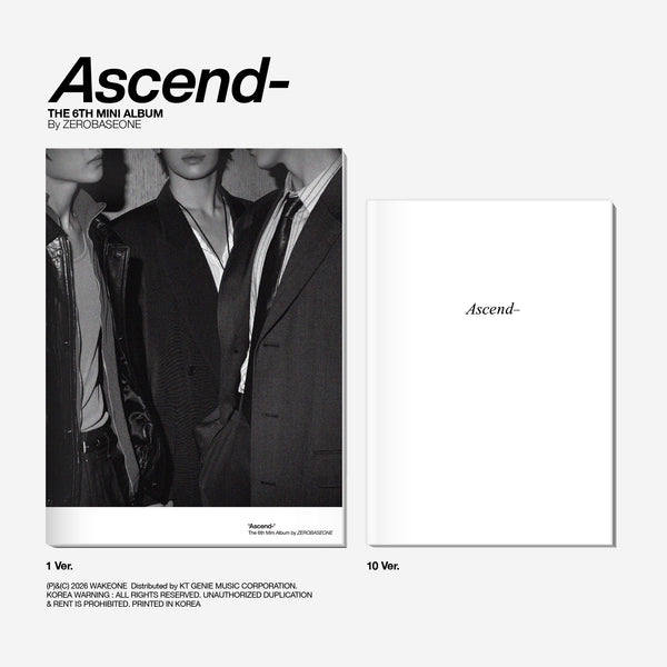 ZEROBASEONE - Albums & Merchandise - K PLACE