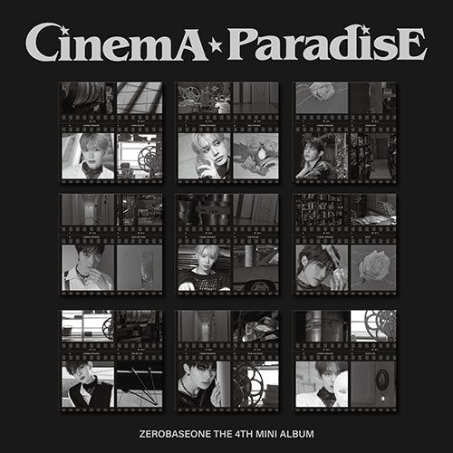 ZEROBASEONE - CINEMA PARADISE [4th Mini Album - Digipack Ver