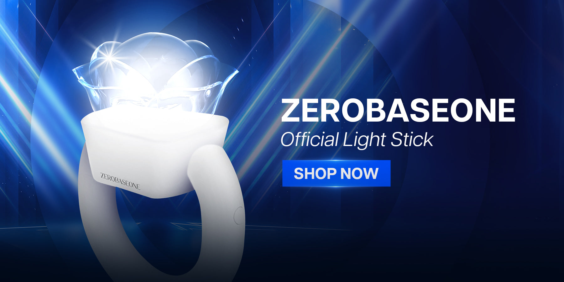 ZEROBASEONE Official Light Stick Banner
