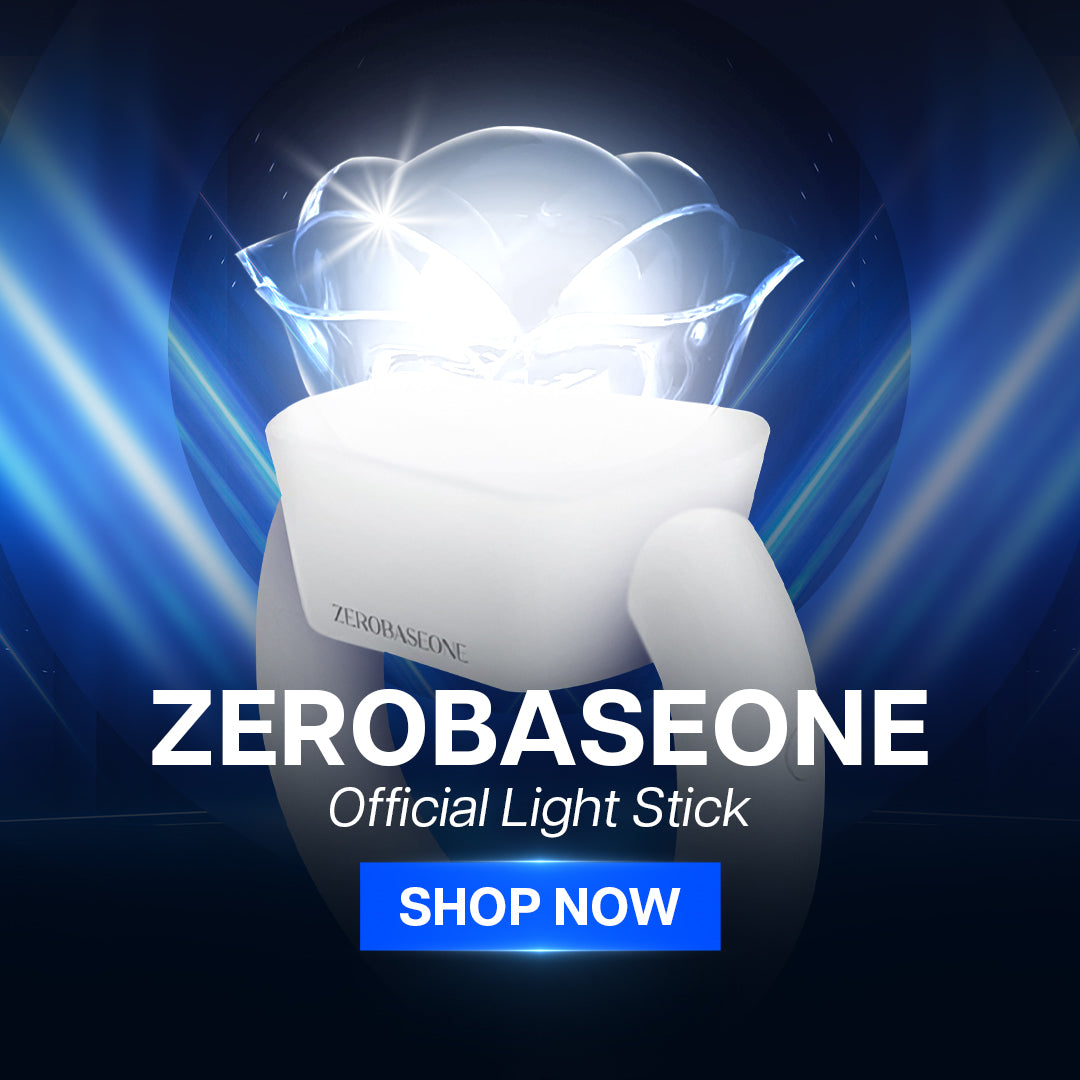 ZEROBASEONE Official Light Stick Mobile Banner