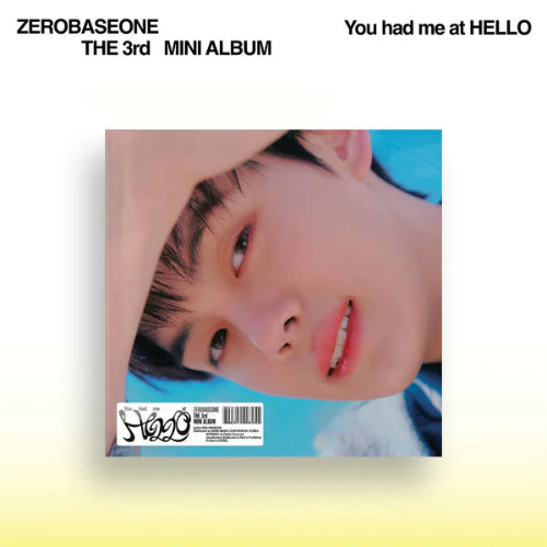 ZEROBASEONE - You had me at HELLO [3rd Mini Album - Digipack Ver
