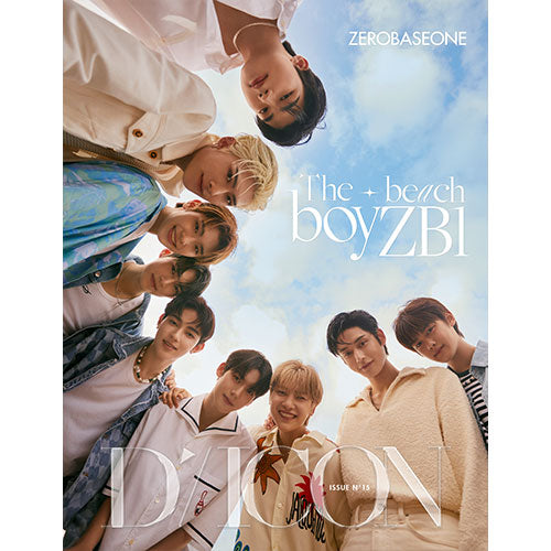 DICON ZEROBASEONE ZB1 雑誌 ZEROBASEONE - The beach boyZB1 [DICON Issue N°15 - Group Ver