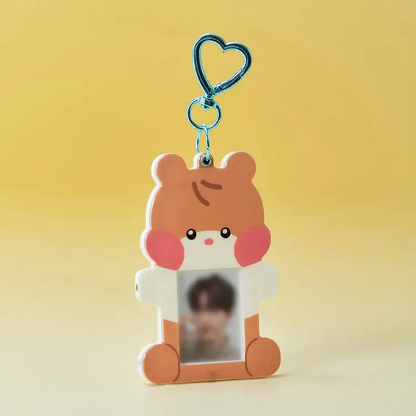 ZEROBASEONE - zeroni FLUFFY Wonderland Magnet ID Photo Holder - K