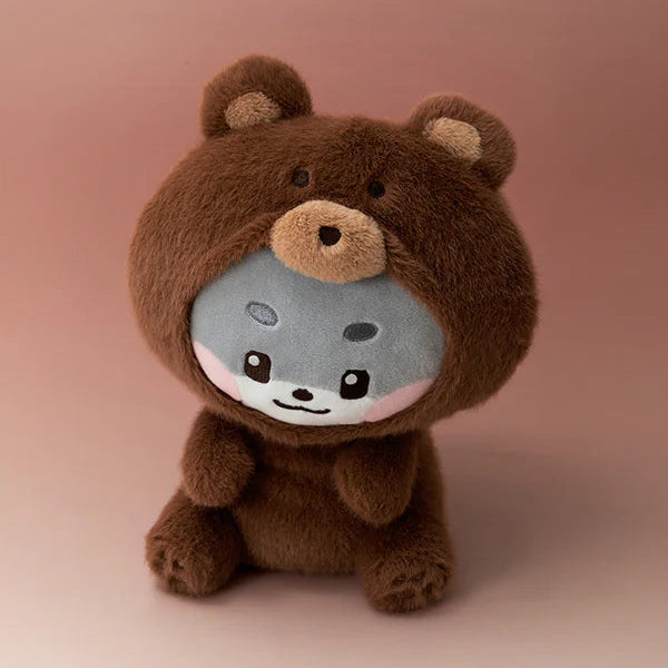 ZEROBASEONE Zeroni Fluffy Wonderland Medium Plush - gunini Ver - Main Image A