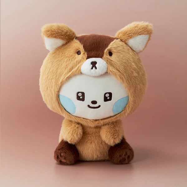 ZEROBASEONE Zeroni Fluffy Wonderland Medium Plush - gyunini Ver - Main Image B