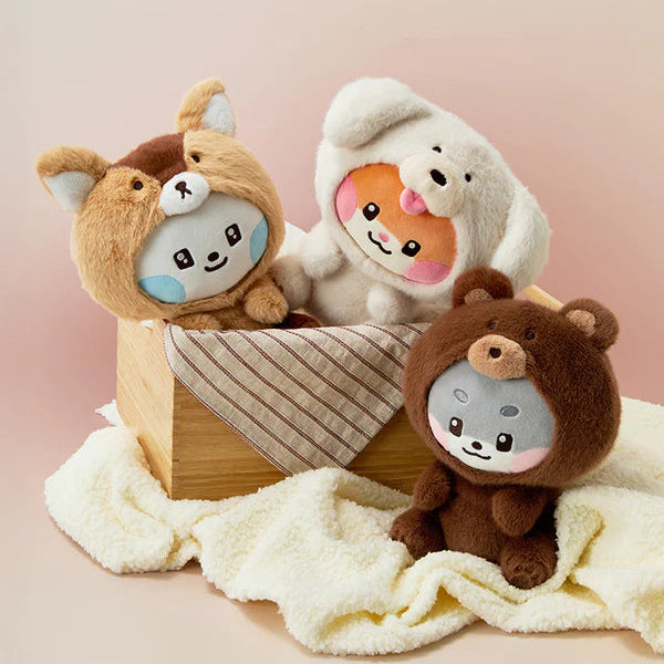 ZEROBASEONE Zeroni Fluffy Wonderland Medium Plush - Main Image A