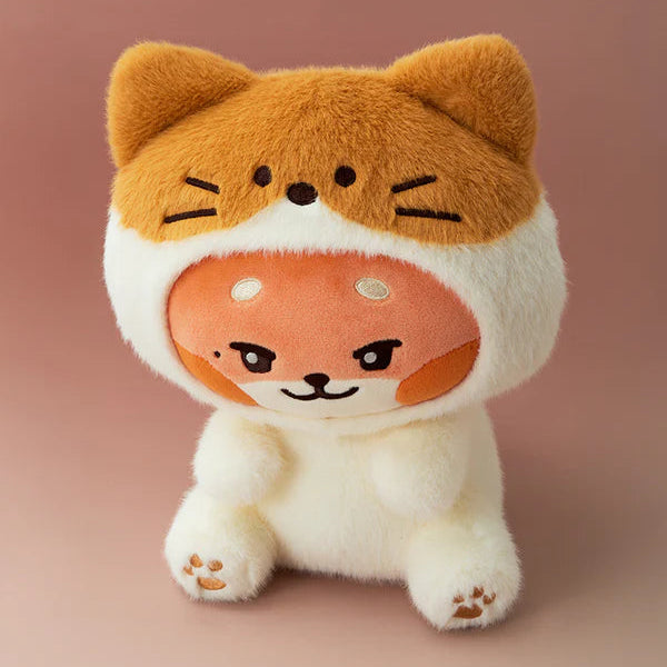 ZEROBASEONE Zeroni Fluffy Wonderland Medium Plush - thewnini Ver - Main Image A