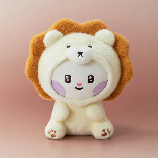 ZEROBASEONE Zeroni Fluffy Wonderland Medium Plush - yunini Ver - Main Image B