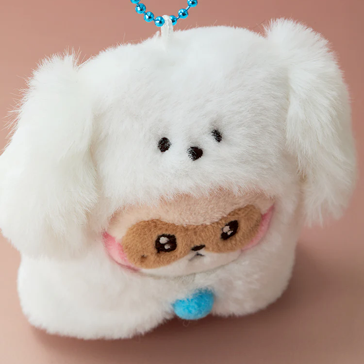 ZEROBASEONE Zeroni Fluffy Wonderland Mini Plush Keyring - hanini Ver - Main Image 3