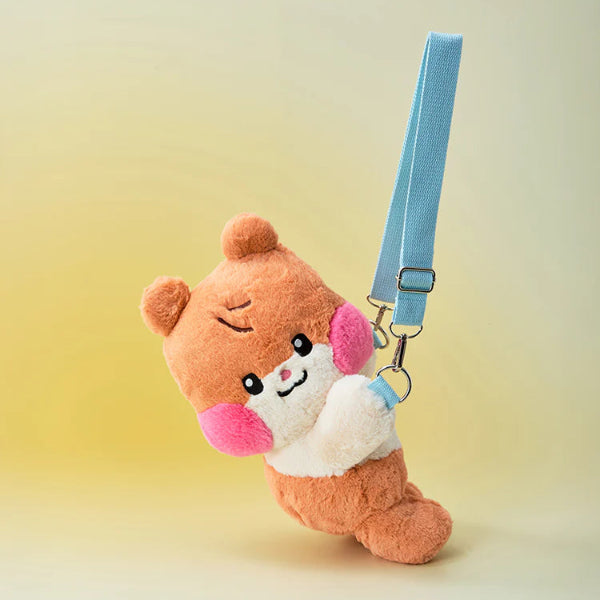 ZEROBASEONE zeroni ぬいぐるみバッグ ゴニニ ZEROBASEONE - zeroni FLUFFY Wonderland Plush Cross Bag - K PLACE
